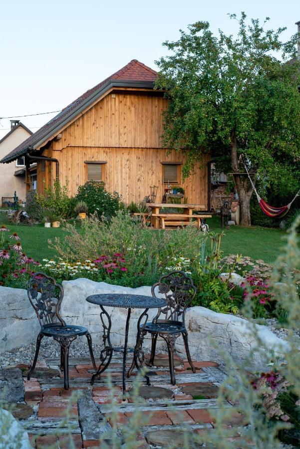 Glamping Happiness With Natural Pool Ribnica Exterior photo