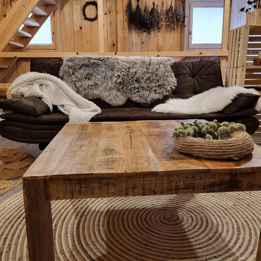 Glamping Happiness With Natural Pool Ribnica Exterior photo